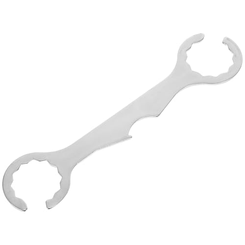 CIYODO Clé à bière ustensiles de cuisine Utiliser la clé à domicile socket wrench for tubing metal aerator wrench tool outils de barre Silver