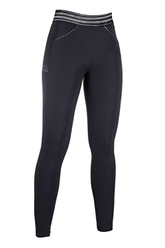 Leggings de montar mujer HKM elásticos sin costuras incómodas para rozaduras 3