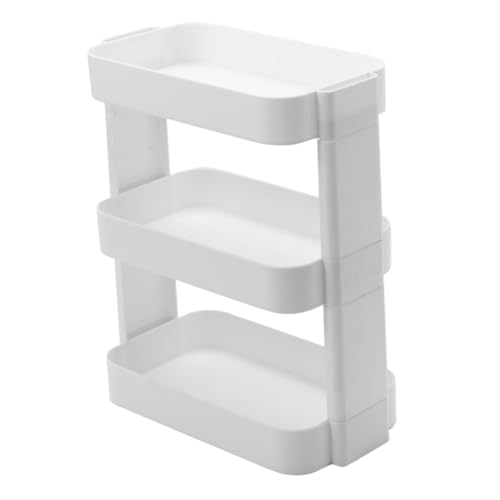 Tabletop Makeup Organizer Multi Function Desk Storage Rack for Cosmetics Stationery and Sundries Easy to Clean Space Saving Beauty Product Holder