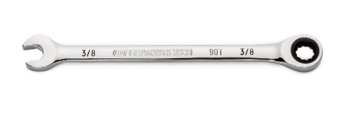 Image of GEARWRENCH 3 /8 inch 90T 12 Point Ratcheting Combination Wrench | 86943