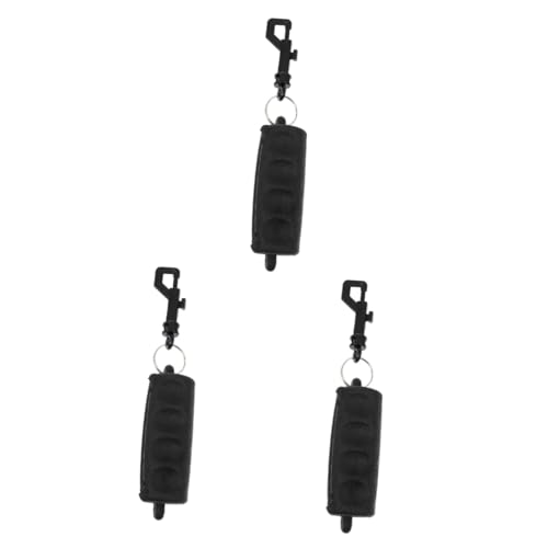 balacoo 3pcs Fletching Removal Tool Arrow Puller Keychain Archery Tab for Daily Practice