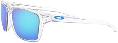 Oakley Men's Oo9448 Sylas Rectangular Sunglasses, Polished Clear/Prizm  Sapphire, 57 mm : Amazon.com.au: Clothing, Shoes \u0026 Accessories