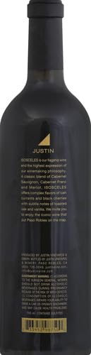 Justin Isosceles Red Blend Wine