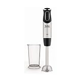  Tefal HB6588 Batidora de inmersión 0.8L 1000W Negro, Acero inoxidable - Licuadora (0,8 L, Batidora de inmersión, Negro, Acero inoxidable, China, Acero inoxidable, 1000 W)