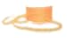 Produktbild Unbekannt Organza/Chiffon SCHLEIFENBAND 50m x 3mm Organzaband DEKOBAND Antennenband (gelb-orange - 245)
