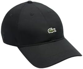 Lacoste Men's Cotton Twill Side Logo Cap