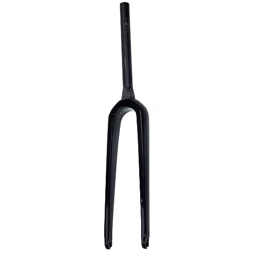 Fourche carbone route 700C ultralégère rigide et aérodynamique pour frein disque