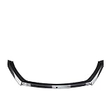 EDOGU Spoiler Für Seat Für Leon 3 MK3 5F Für TDI Für TSI ST SC 2012-2016 Auto A&BS Tuning Diffusor Spoiler Frontstoßstange Lip Splitter Bodykits (Farbe : Carbon Look)
