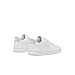 Lacoste Unisex-Child Infant's L001 Set Sneaker, White/White, 8.5 Infant