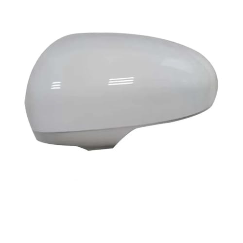Coque rétroviseur iQ réparer coque cassée housse droite blanc perle