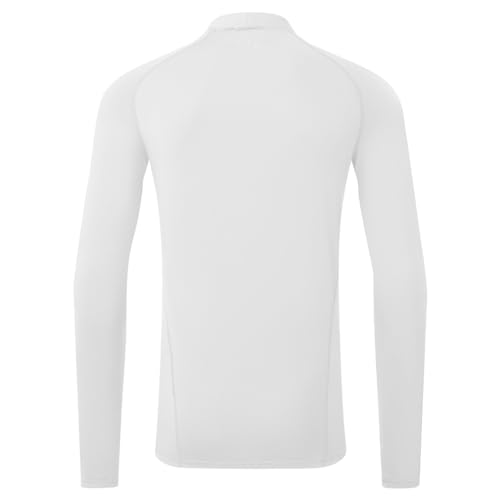 Gill Mens ZenZero Rash Guard Vest Top - Long Sleeve with 50+ UPF Sun Protection for Watersport3