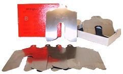 3" x 3" (B) Replacement Shim Pack - .025"