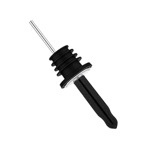Drank Fles Pourers, Auto Olijfolie Tuit, Afdichting Rvs Speed Fles Pourer, Bar Barman Accessoires, Auto Olijfolie Dispenser Voor Clubs