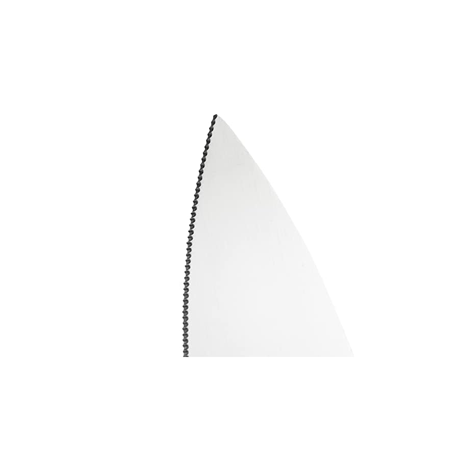 Juvale Stainless Steel Wedding Cake Knife and Server Set for Cake Cutting Ceremony, Embellished with Faux Crystals, Diamonds, Ribbon