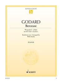 Berceuse: from the opera "Jocelyn". piano.      Sheet music – January 1, 2000