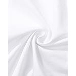 J.VER Men's Dress Shirts Solid Long Sleeve Stretch Wrinkle-Free Formal Shirt Business Casual Button Down Shirts - Image 4