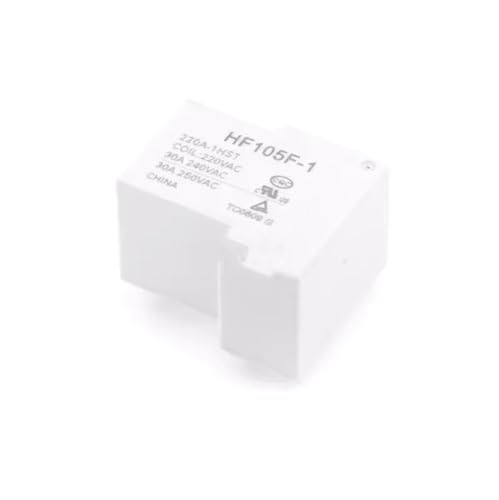 Relais HF105F-1-220A-1HST 220V 30A 4 broches pour carte électronique