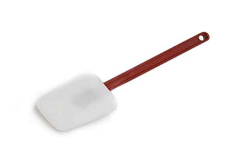 Silikomart | Cuchara de Silicona, Cuchara Espátula Multicolor, Medidas 360 mm