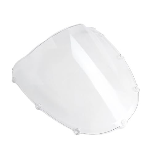 Motos pare-brise double bulle CBR954RR réduit la fatigue et le vent
