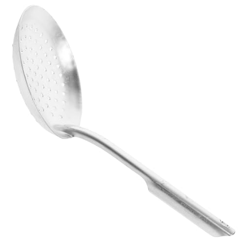 CIYODO Colador De Aluminio Cuchara Ranurada Colador De Pasta Para Fideos y Dumplings Para Cocina y Escorrentado De Alimentos