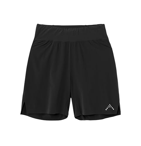 Rab Men's Talus Shorts - Lightweight Quick-Drying Shorts for Trail Running & Hiking - Ebony - X-Large