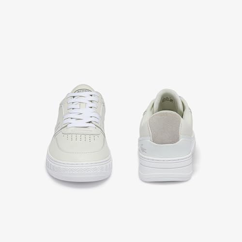 Image of Lacoste Mens Men's L001 Leather and Suede Trainers Sneaker