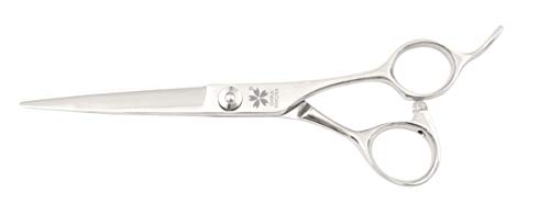 SAKURA Scissors: KM600- Professional hair cutting shears for hairdressers and barbers- size6 inches