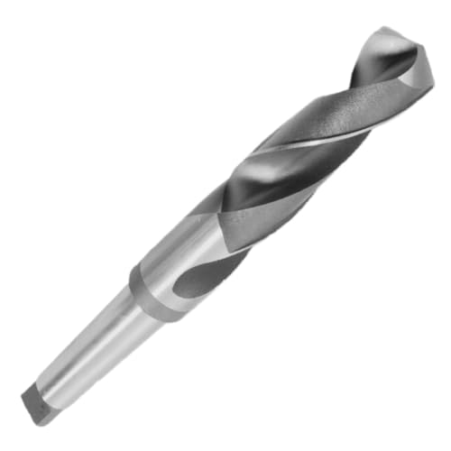 Rennie Tools - 20mm HSS M2 Ground Morse Taper Shank Drill Bit For Drilling In Steel, High Tensile Steel, Cast Steel, Cast Iron, Non-Ferrous Metals And Hard Plastics. High Speed Steel Spiral Flute.