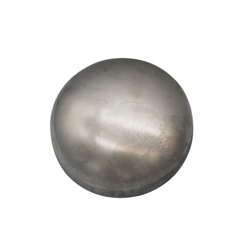 Capuchon soudable double poli miroir en acier inoxydable 304 - 6