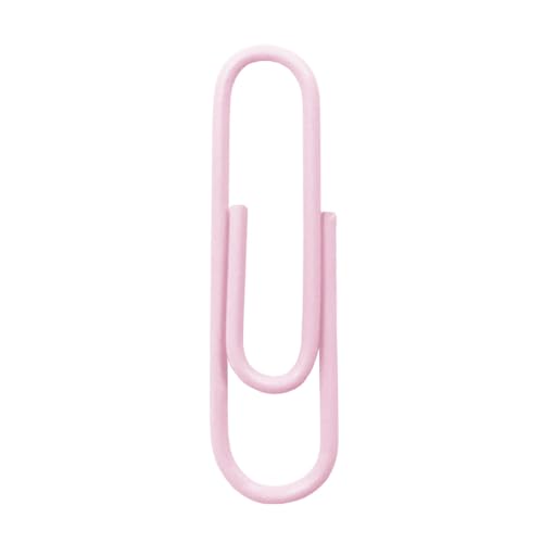 Tilibra - Clips 28mm, Rosa Pastel, 120 Unidades