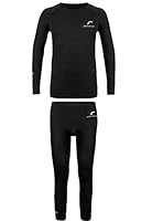 Reusch Kinder Funktionswäsche Underwear 7700 Black 158-164