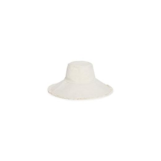 Hat Attack Women's Canvas Packable Hat, Solid Natural, Off White, One Size