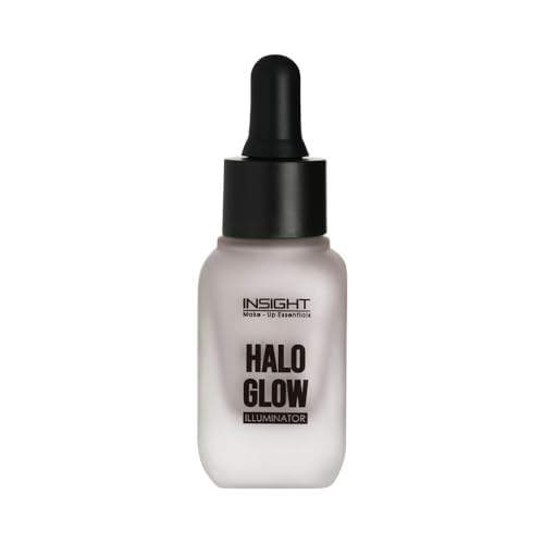 Image of INSIGHT Halo Glow Illuminator - Stargaze | Dewy, Radiant Finish | Liquid Highlighter | Lightweight, Buildable & Long-Lasting | Multi-Use - 20g