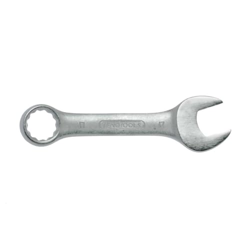 Teng Tools 17mm Metric Stubby Combination Wrench - 6005M17