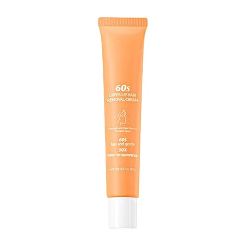 Remover Al Cabello Facial - Ceirado De Labio De La Altura | Face Haiwr Removal Cream | Retrasar El Crecimiento Del Peinado Adecuado Para La Piel Lisa Cuidado Facial Uso Indoloro Rutina De Bel