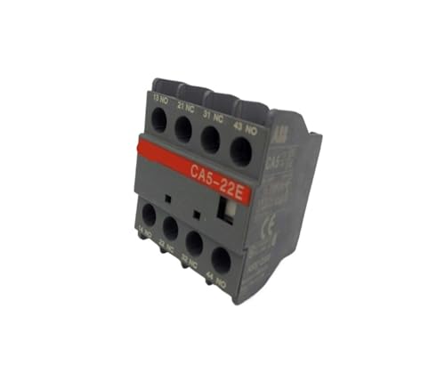 Contactos auxiliares CA5X-13N y CA5X-22E bloques 2NO+2NC para contactor 3