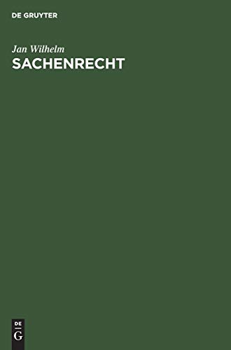 Sachenrecht (German Edition)