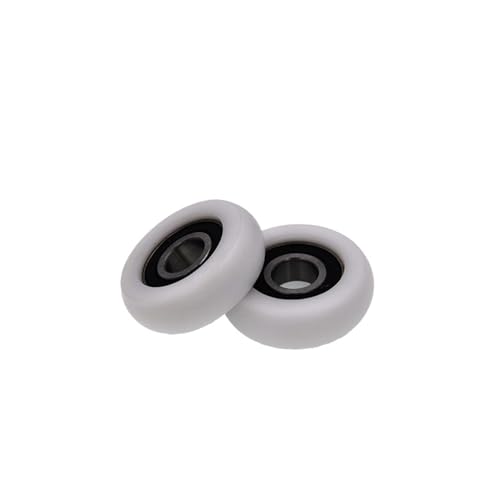 Roulement BSR620360-18 en nylon avec galet de guidage mécanique arc plastique