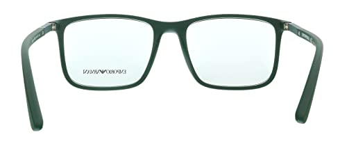 Emporio Armani Eyeglasses EA 3181 5058 Matte Green