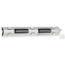 Westward 24" Aluminum Angle Level 6 Vials #5ZG59
