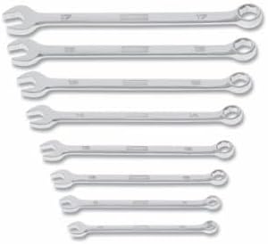 TOUGH BOX 8PC MM COMBINATION WRENCH SET