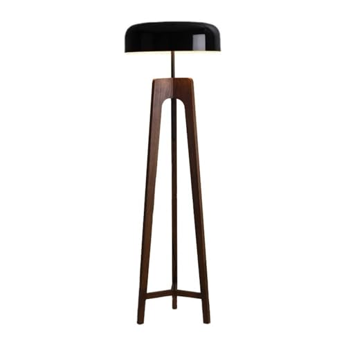 FZL02068LM Lampara de Pie Lámpara de pie con trípode vertical madera for sala estar, dormitorio, sofá hotel Floor Lamp