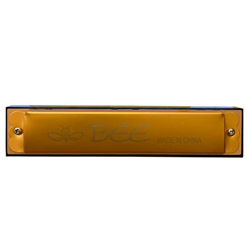 Gaita Harmonica 16 Furos (2 Linhas De 16) - Marca: Bee
