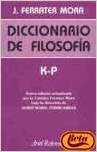 Diccionario de filosofía. Vol. 3 K-P 8434405032 Book Cover