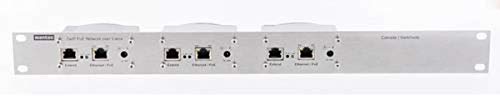 wantec wantec 2wIP 19- Rack 3x RJ45 Port Switchsite / Hubsite