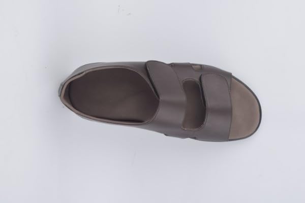 Image of MCR chappals for Mens with arch support extra soft diabetic & orthopaedic slipper sandal