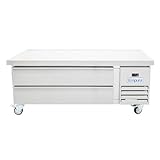 Empura 60" Two-Drawer Chef Base | Self-Contained Undercounter Refrigerated Equipment Stand for Restaurant Cafeteria Buffet Worktop | 880 lbs Capacity | 60"W x 31.9"D x 26"H, Stainless Steel, 115v, NSF