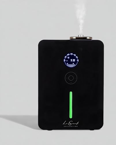 Difusor aromático eléctrico Bellagio de Luxscent Collection miniatura 2