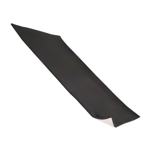 Alfombrilla absorbente de sonido, alfombrilla amortiguadora de sonido, alfombra insulada para mot de amortiguador adhesivo alfombra muerta | Material aislante con insonorización versátil gruesa para