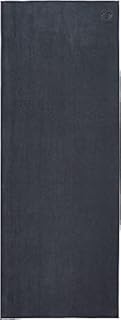 Manduka eQua Yoga Mat Towel, Absorbent, Quick Drying, Non-Slip for Yoga, Gym, Pilates, Outdoor Fitness